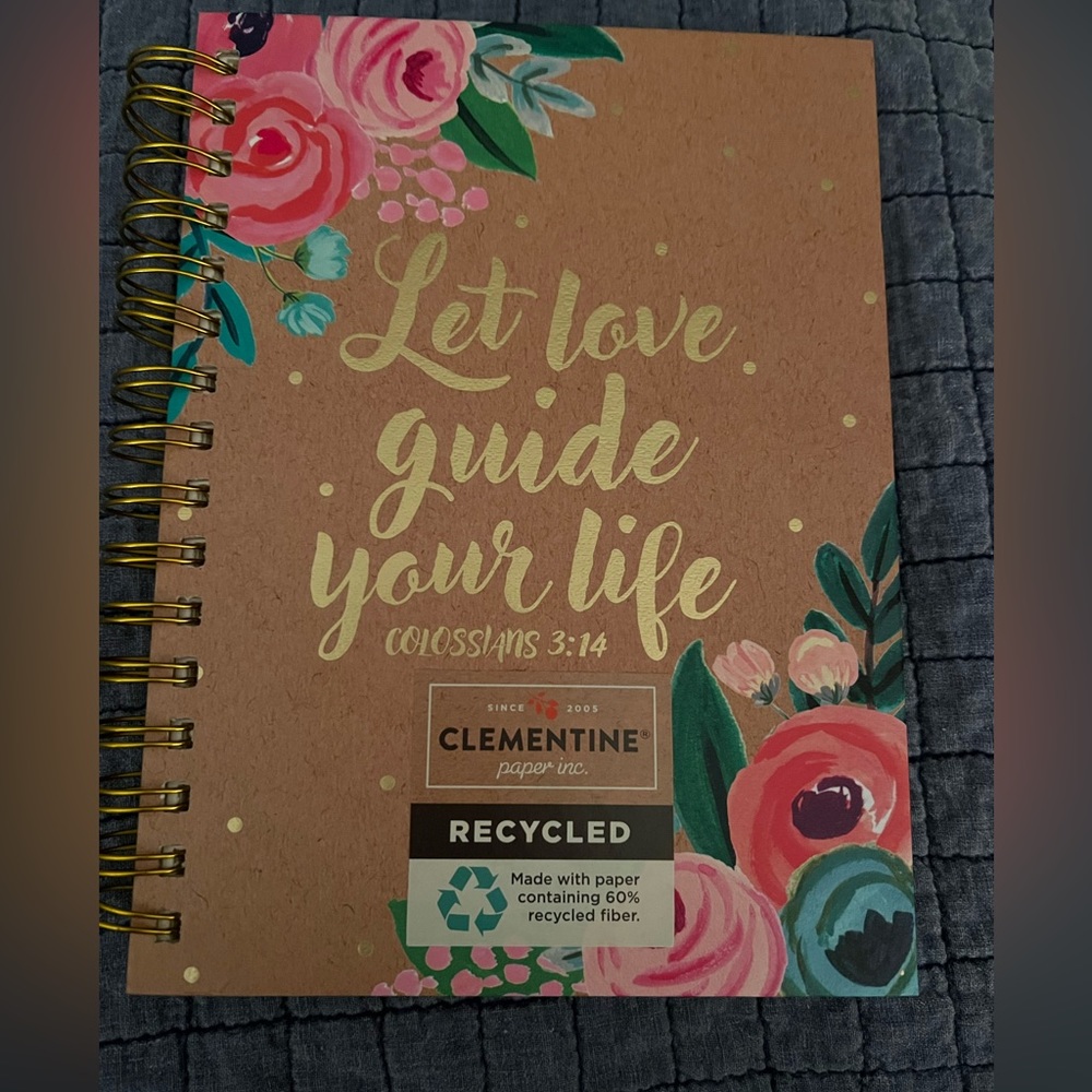 Clementine Paper Co. | Let Live Guide Your Way Journal | Style # 729645